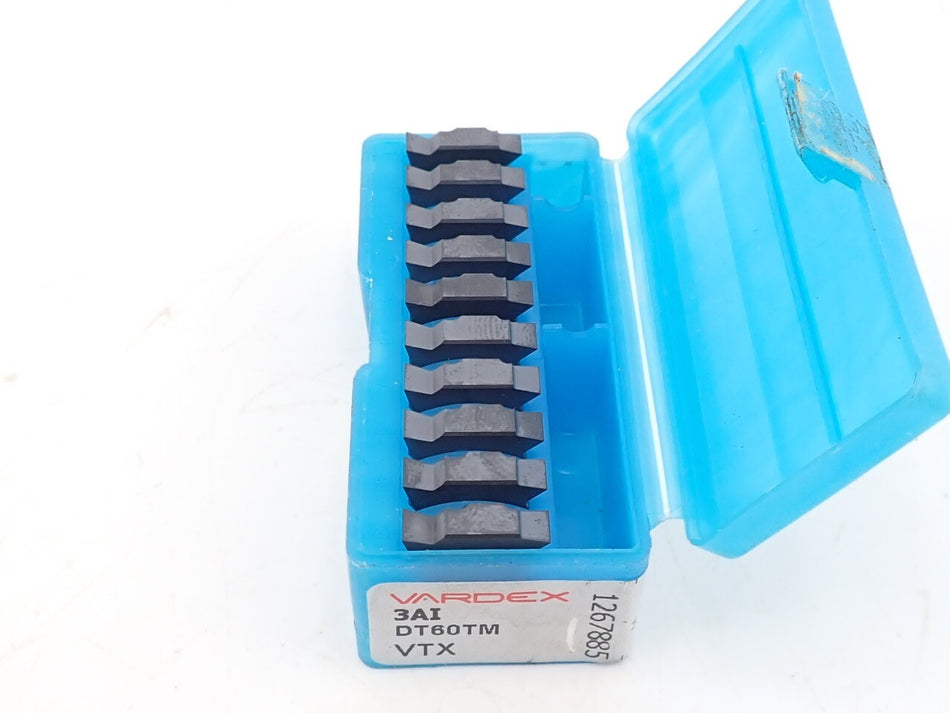 Vardex 3AI DT60TM VTX Carbide Insert Threading (Pack of 10)