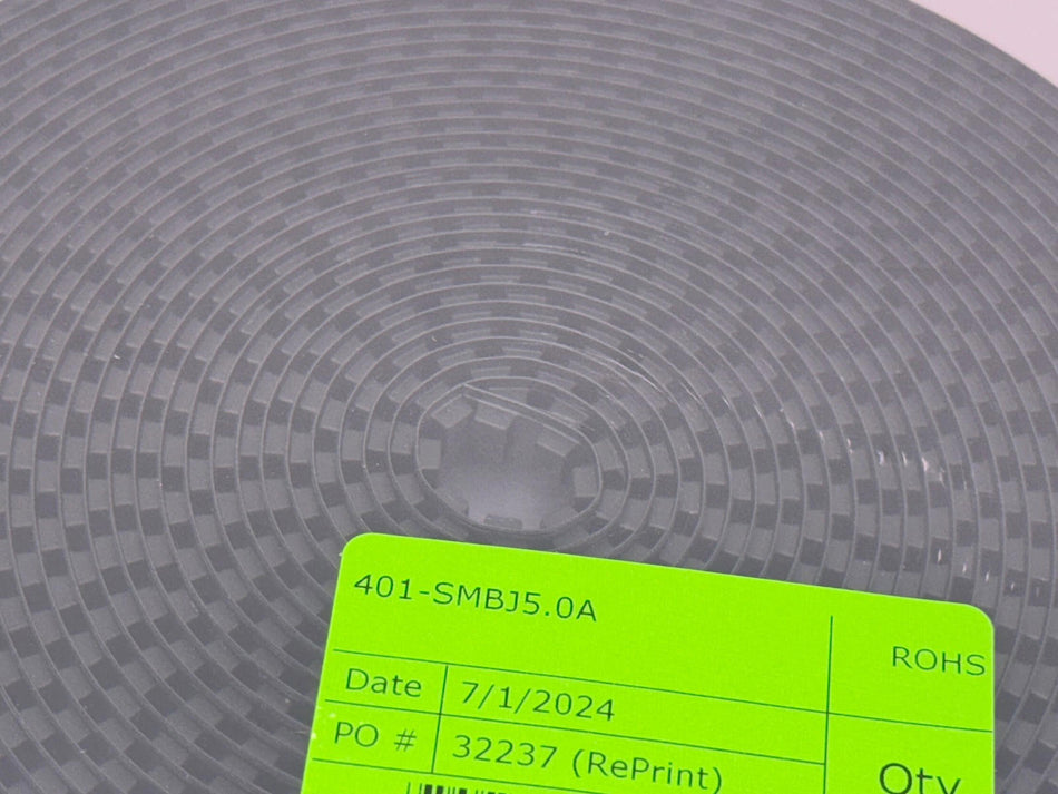 Littelfuse SMBJ5.0A Diode Transient Voltage Suppressor (Qty. 1250)