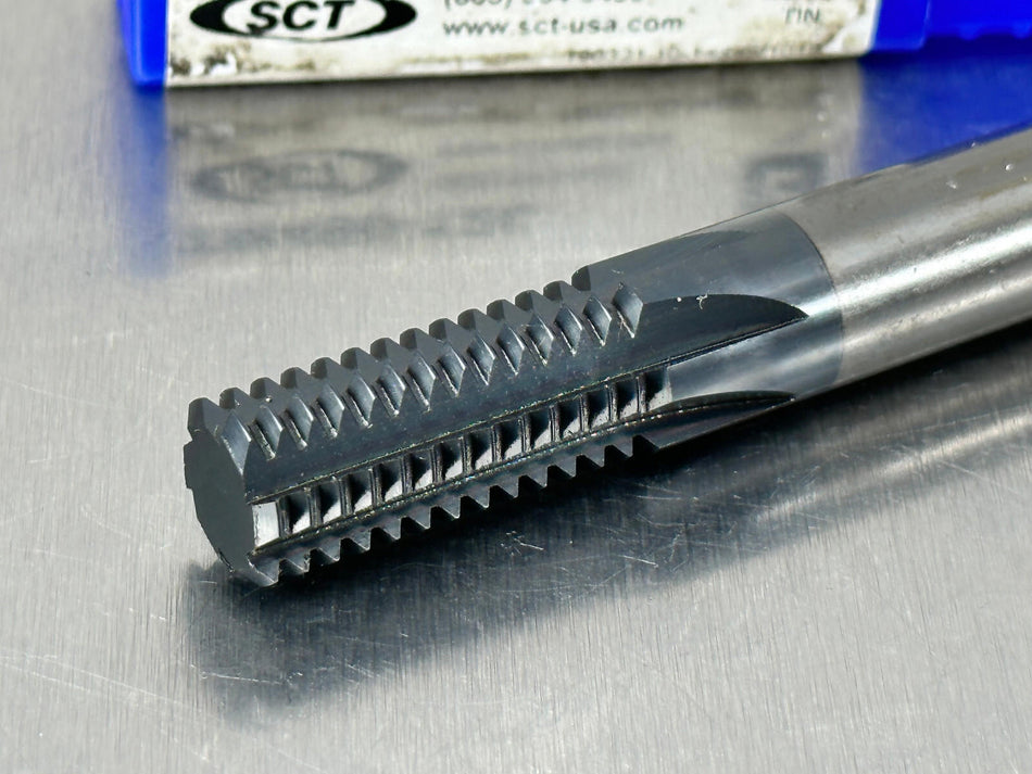 SCT 3/4-12 Carbide Thread Mill TM490-12 Scientific Cutting Tool