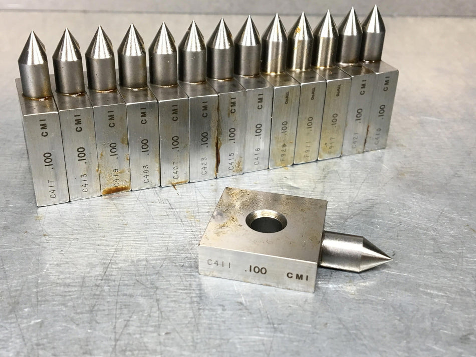 CMI DoAll Center Point for Square Gage Block .100" (1)