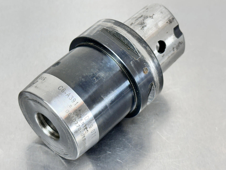 Sandvik C6 Capto Hydraulic Chuck Tool Holder C6-A391.HMD-19 071