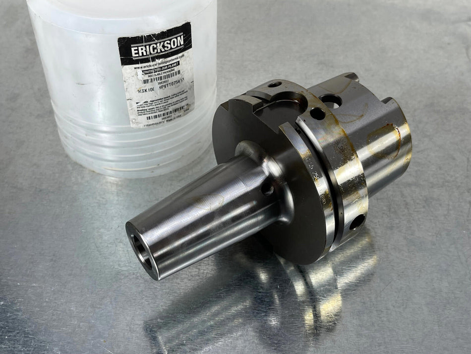 Erickson 3/4" Heat Shrink Tool Holder HSK100A Kennametal HSK100AHPVTT075413