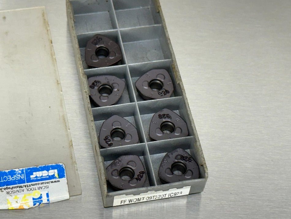 Iscar FF WOMT 09T320T IC928 Carbide Insert (Pack of 7)