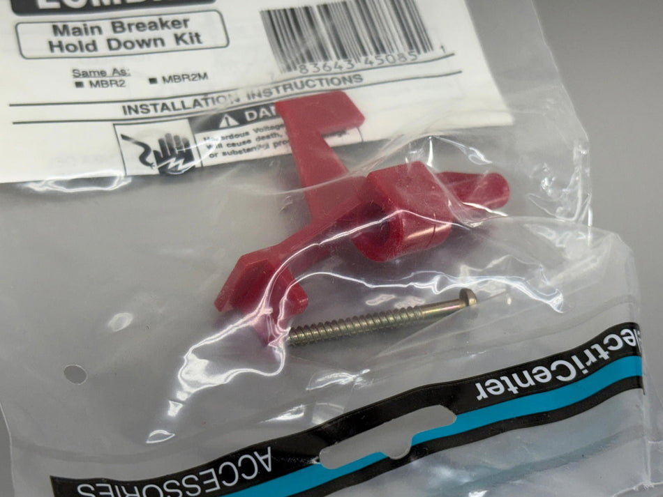 Siemens electriCenter ECMBR2 Main Breaker Hold Down Kit
