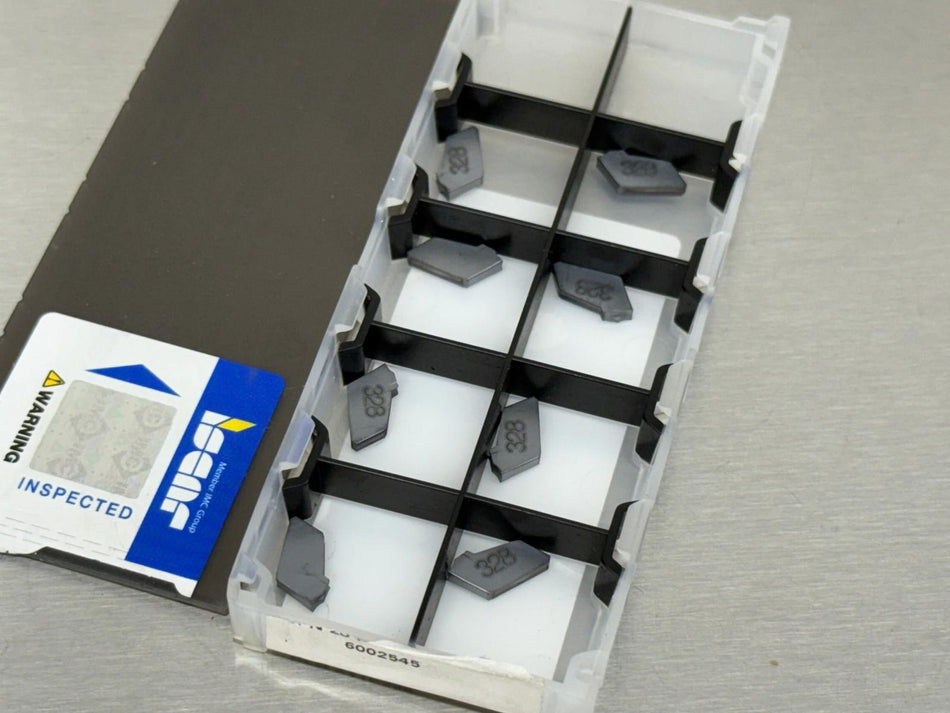 Iscar GFN 2J IC328 Carbide Insert 6002545 (Pack of 8)