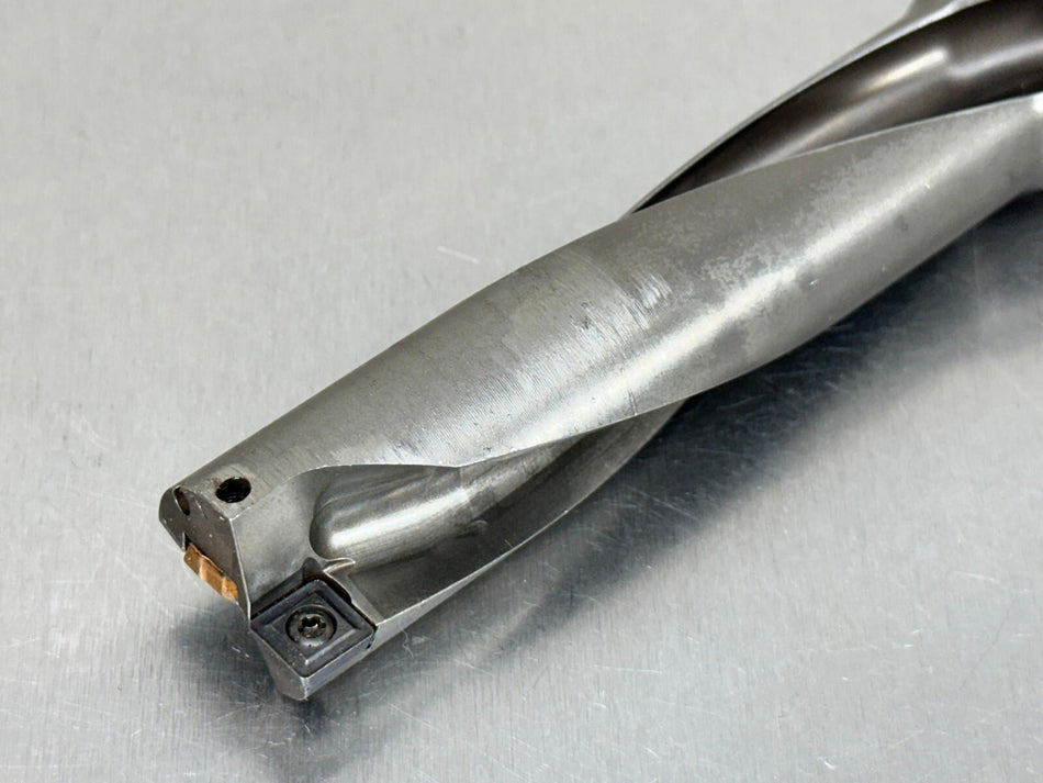 Sandvik 25mm Indexable Insert Drill 4xD CoroDrill 880-D2500L25-04