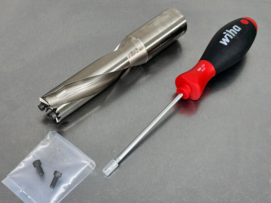 Sumitomo SMDH107M Indexable Tip Drill Replaceable Insert 3xD 26.81mm - 27.80mm