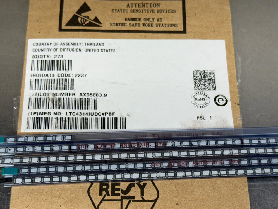 Analog Devices LTC4314IUDC#PBF Signal Buffer ICs (QTY 156)
