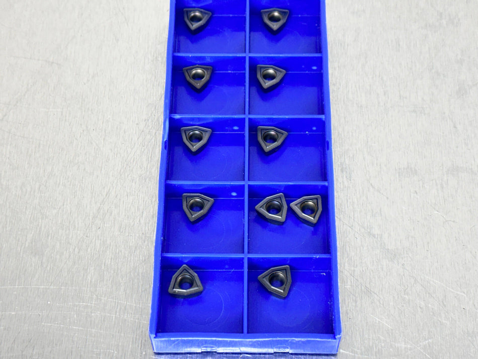 Kennametal DFT05T308HP KCU40 Carbide Insert (Pack of 11)