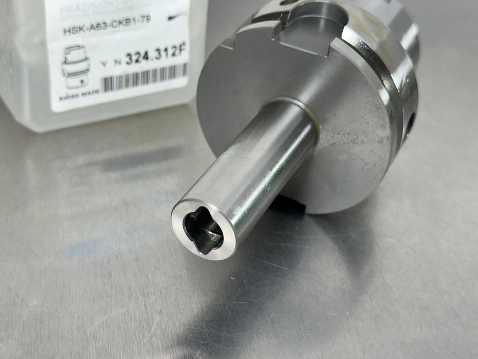 Big Kaiser 10.324.312 HSK-A63 Modular Tool Holder for Boring Head CKB1 HSK63A