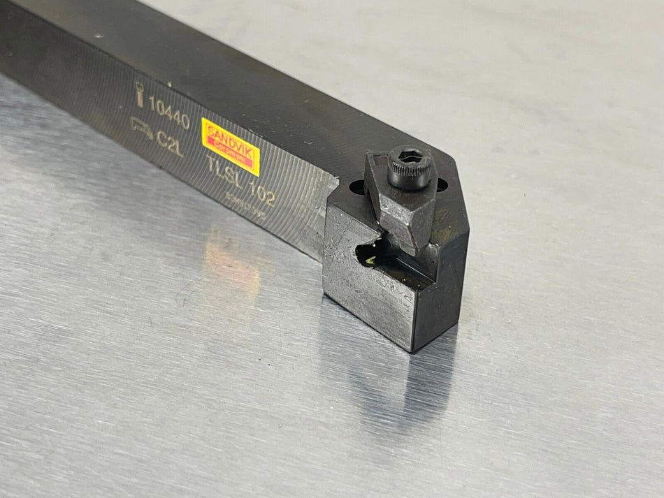 Sandvik TLSL-102 Indexable Tool Holder Top Lok Parting Grooving 5/8"