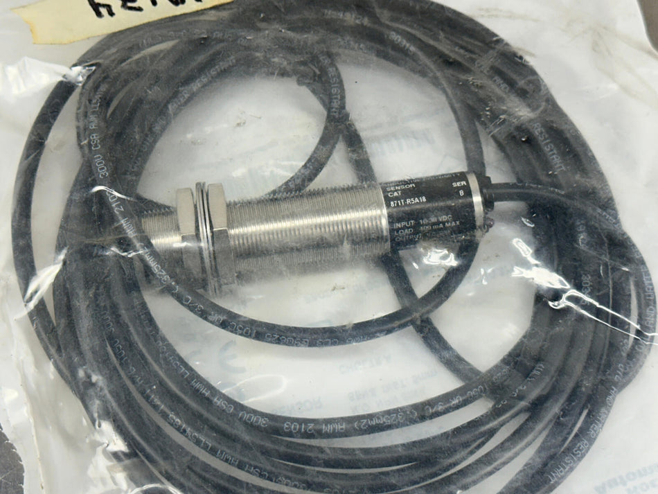 Allen Bradley 871T-R5A18 Inductive Proximity Sensor AB