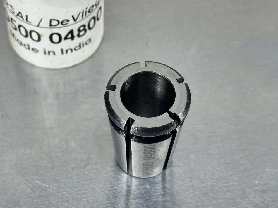 Universal Devlieg .480" Collet Acura Grip 1/2" Capacity Chuck 90500 04800