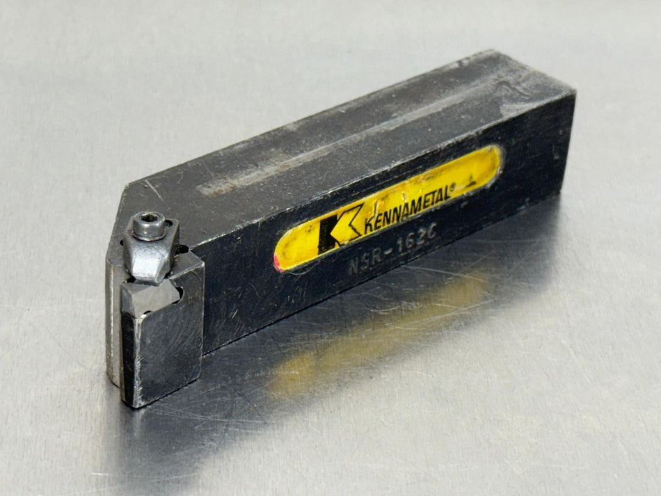 Kennametal NSR-162C Indexable Lathe Tool Holder Top Notch 1"