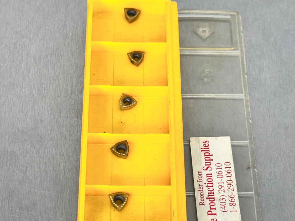 Kennametal DFT030304MD KC720 Carbide Insert (Pack of 5)
