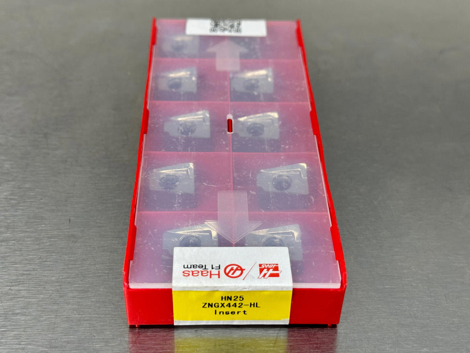 Haas ZNGX442-HL HN25 Carbide Insert (Pack of 10)