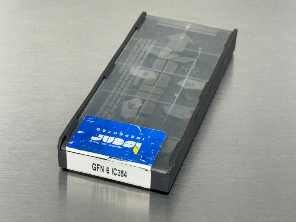 Iscar GFN6 IC354 Carbide Insert (Pack of 7)