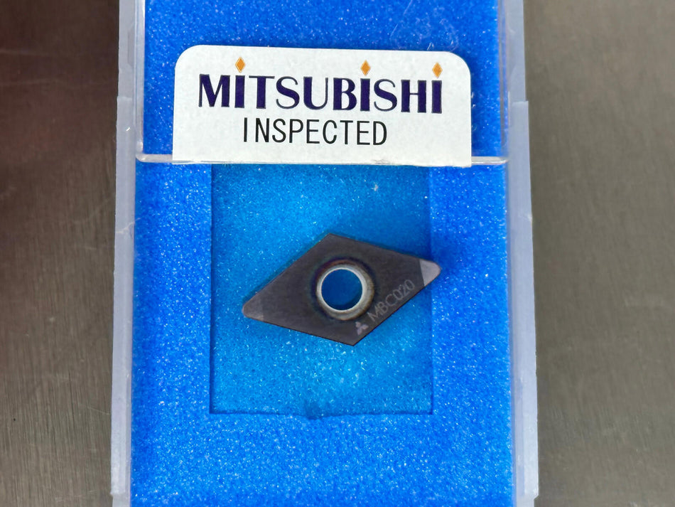 Mitsubishi NP-DNGA332 W-SP027 MBC020 CBN Insert General Turning (1 pc)