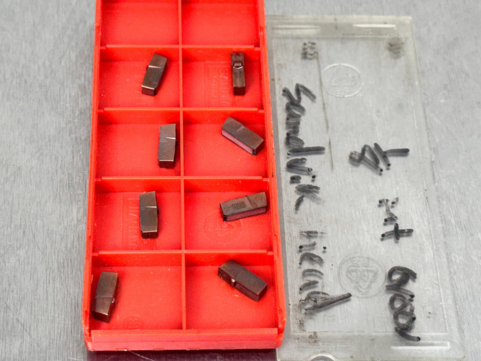 Sandvik N151.3-A125-30-4G 1125 Carbide Insert (Pack of 8)