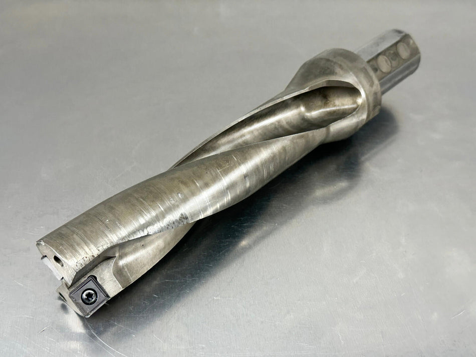 Ingersoll 1.75" (1-3/4") Indexable Insert Drill 4xD QuadDrill Q0445178N7R01