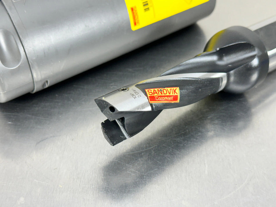 Sandvik 870-2500-25L32-3 Indexable Tip Drill 25mm Exchangeable Insert CoroDrill