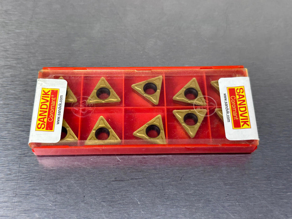 Sandvik TCMX 3(2.5)2-WM 1525 Carbide Insert 16T3 08-WM (Pack of 10)