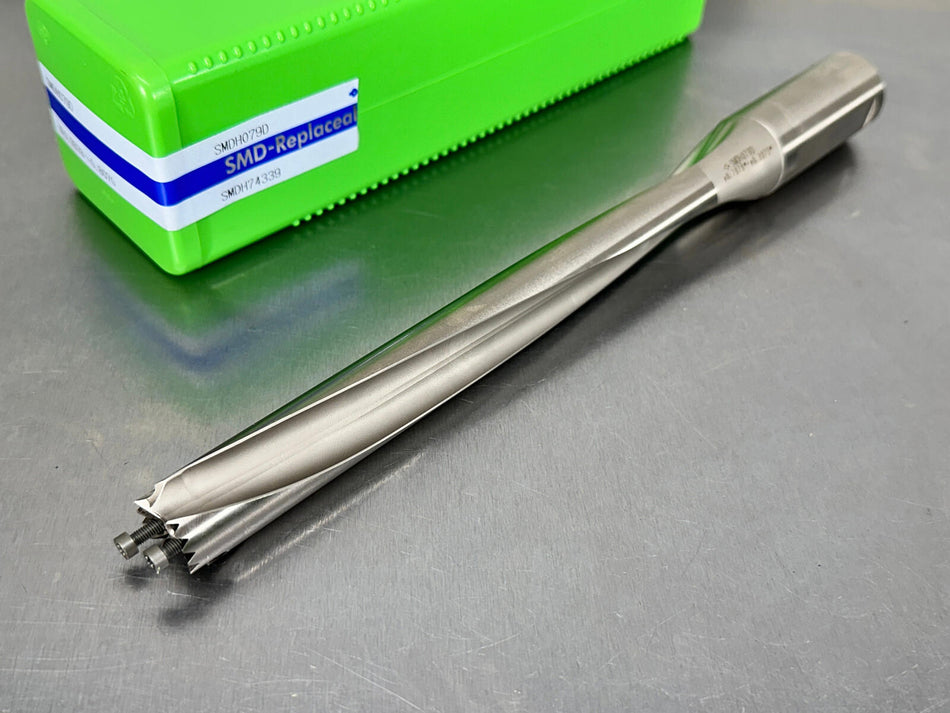 Sumitomo SMDH079D Indexable Tip Drill Replaceable Insert 8xD 19.51mm - 20.50mm