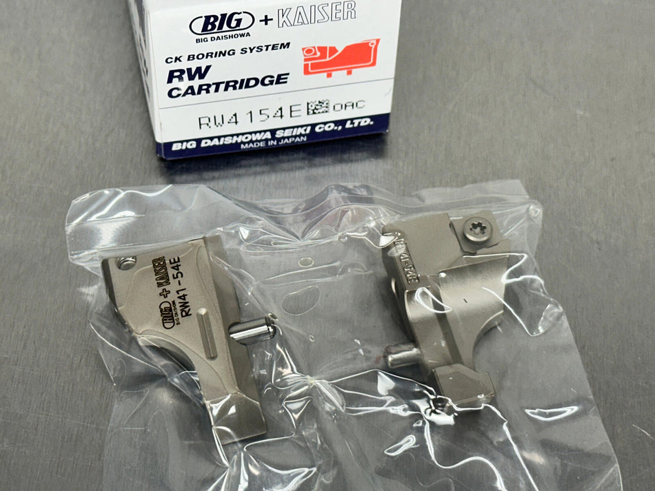 Big Kaiser RW4154E Boring Cartridge RW Insert Holder Boring Head  41mm - 54mm