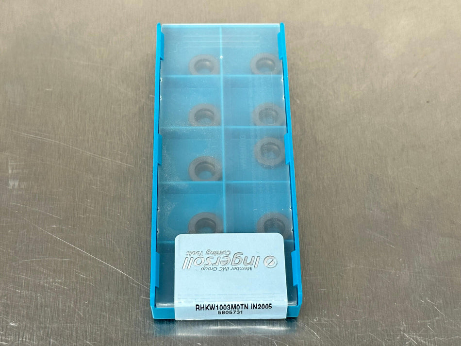 Ingersoll RHKW1003M0TN IN2005 Carbide Insert (Pack of 10)