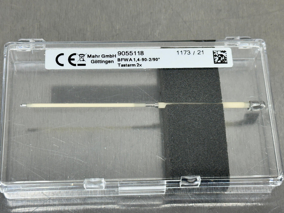 Mahr 9055118 Probe Arm MarSurf Surface Test BFW A 1.4-90-2/90°