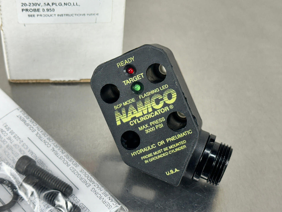 Namco EE320-30120 Cylindicator Sensor Rotatable Proximity Danaher