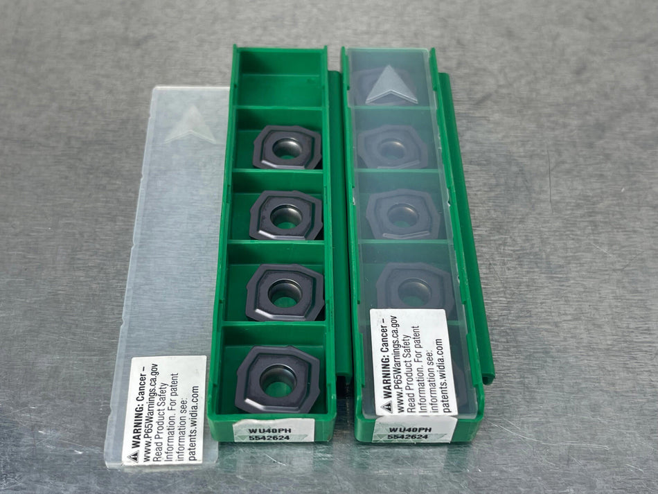 Widia TCF150406FCV34 WU40PH Carbide Insert (Pack of 9)