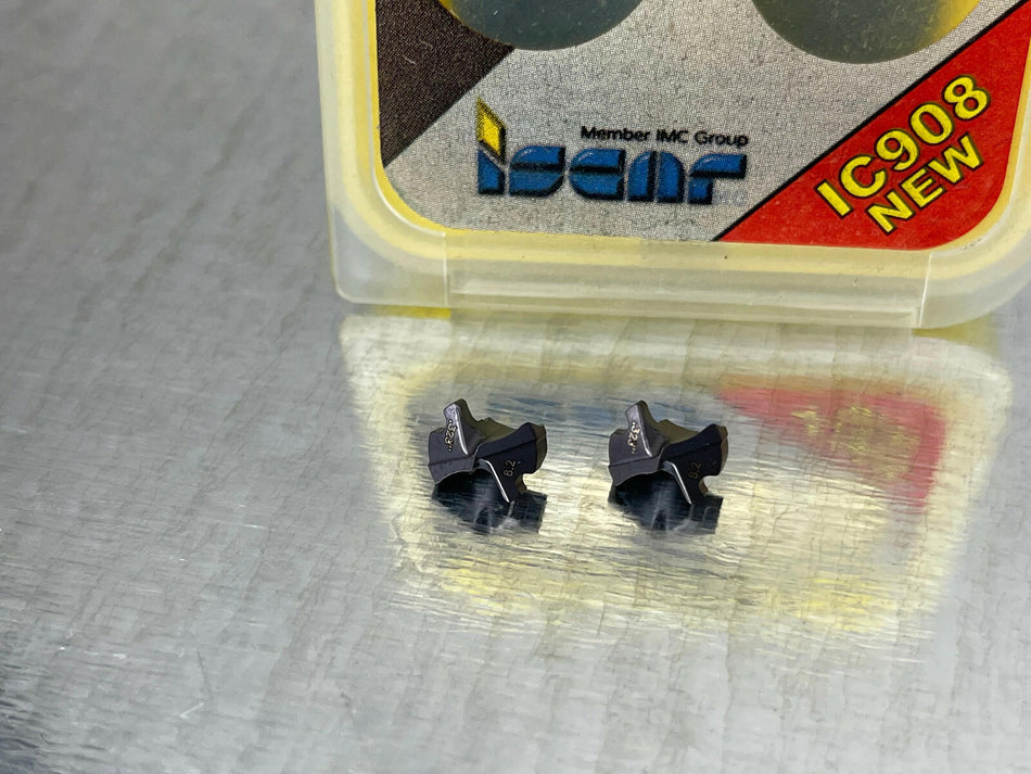 Iscar IDI 0323-SG IC908 Carbide Insert Drill Tip ChamDrill 5505081 (Pack of 2)