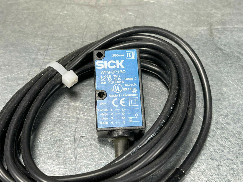 Sick WT9-2P130 Photoelectric Switch Sensor