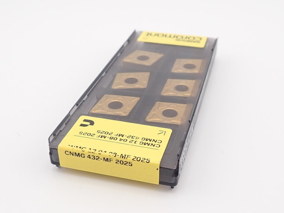Sandvik CNMG 432-MF 2025 Carbide Insert 12 04 08-MF (Pack of 10)