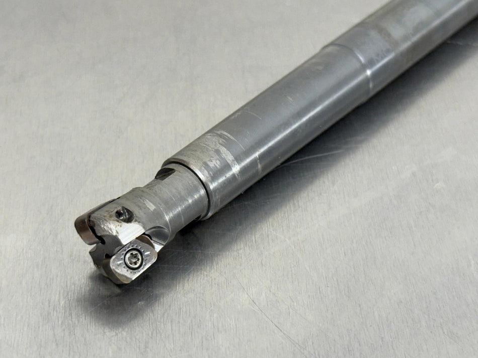 Moldino 16mm Carbide Milling Shank Modular w/ 16mm Mill Head ASC16-8.5-120-55Z