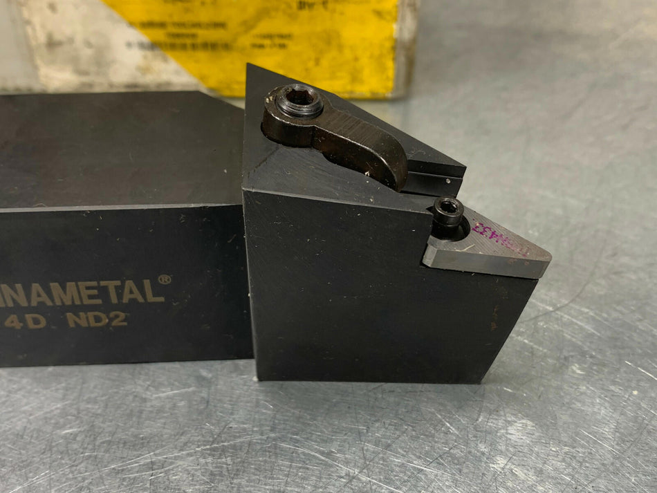 Kennametal MVJNL244D Indexable Tool Holder 1.5" Kenloc