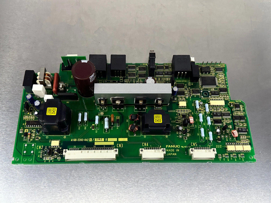 Fanuc A16B-2202-042 1/141 R Circuit Board Control Card