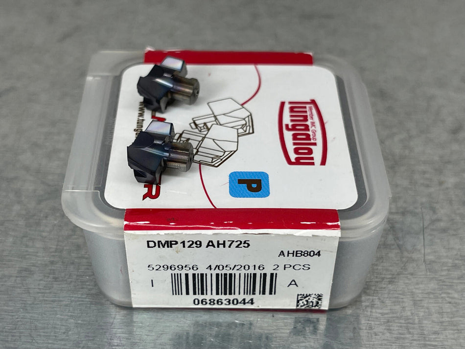 Tungaloy DMP129 AH725 Carbide Drill Head Insert DMP0508, 6863044 (Pack of 2)