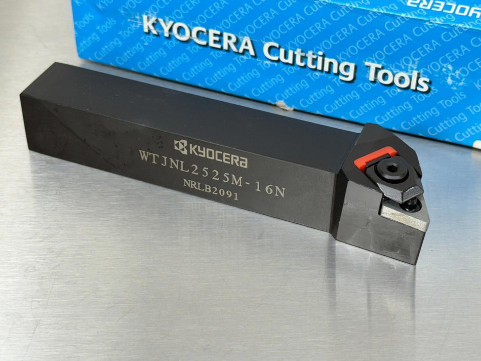 Kyocera WTJNL2525M-16N Indexable Lathe Tool Holder 25mm TNMG Insert