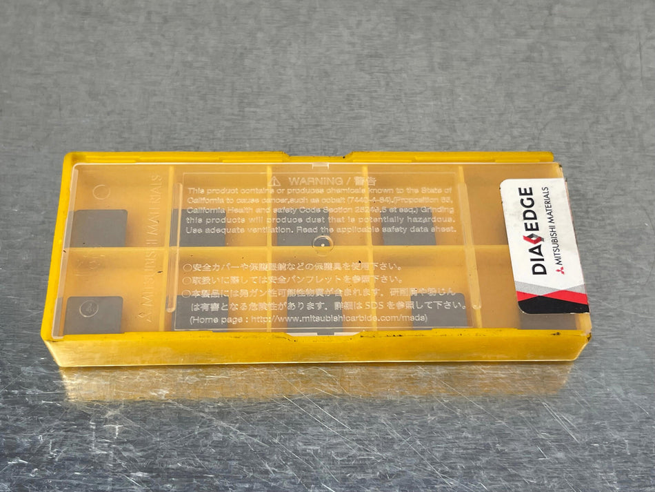 Mitsubishi SPMN 322 UTi20T Carbide Insert 090308 (Pack of 10)