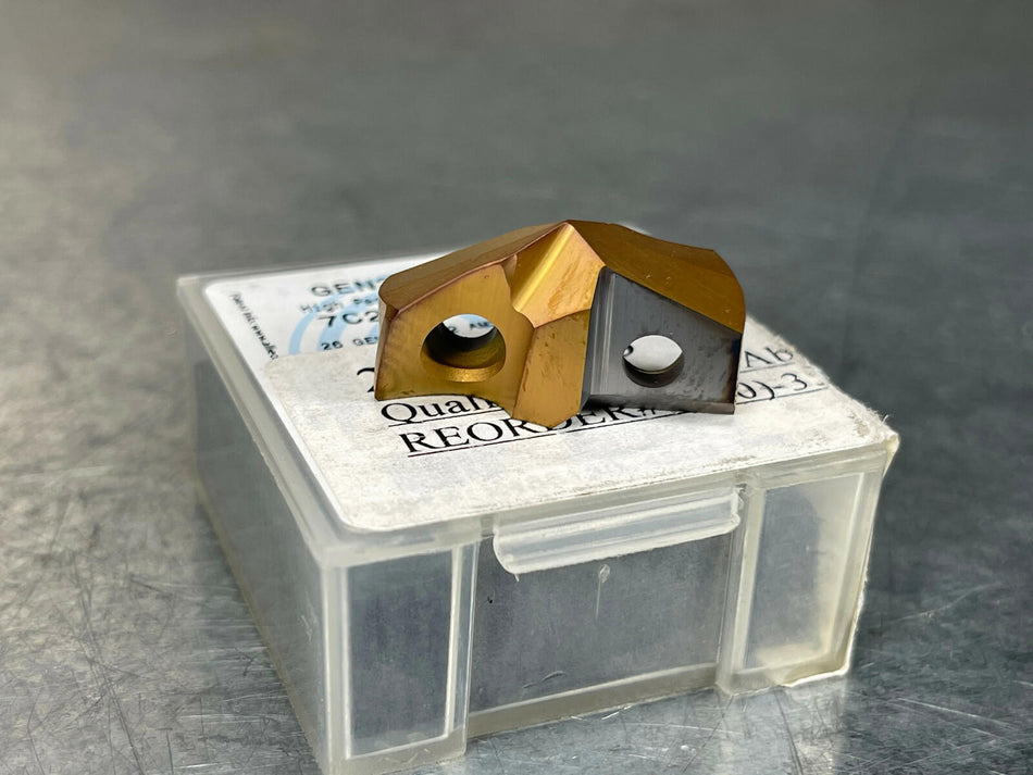 AMEC 1-1/16" Carbide Spade Drill Insert 26 GEN3 XT C2 Gen3Sys 7C226P-0102