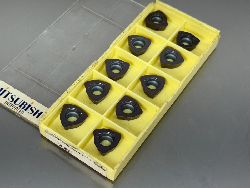 Mitsubishi JDMW140520ZDSR-FT VP15TF Carbide Insert (Pack of 10)