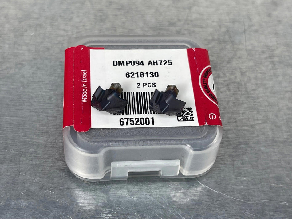 Tungaloy DMP094 AH725 Carbide Drill Head Insert DMP0370, 6752001 (Pack of 2)