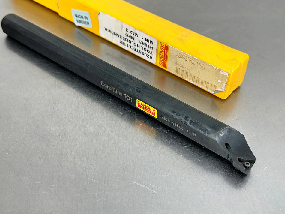 Sandvik A20S-STFCL 11-B1 Indexable Boring Bar Turning 20mm TCMT Insert