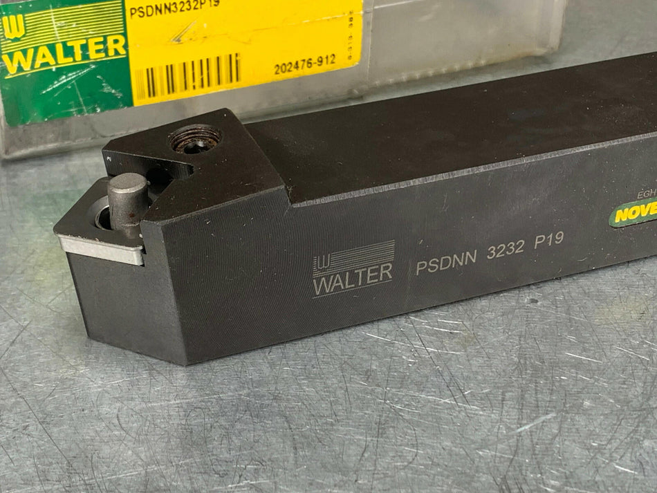Walter PSDNN 3232 P19 Indexable Lathe Tool Holder Turning 32mm