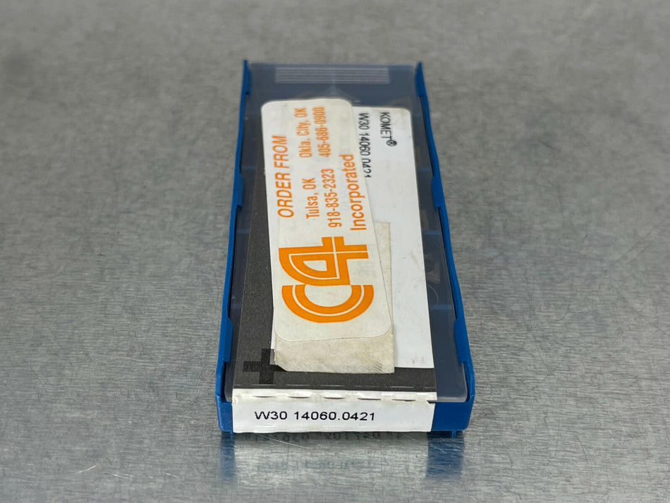 Komet W30 14060.0421 K10 Carbide Insert (Pack of 10)