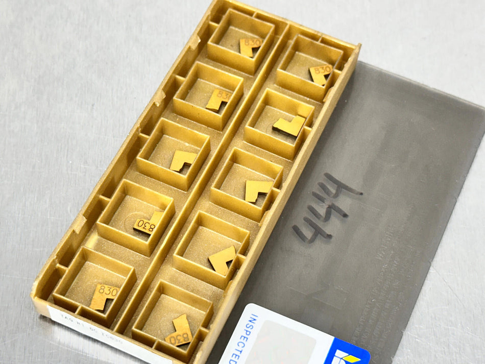 Iscar TAG N1.6C IC830 Carbide Insert 6011462 (Pack of 10)
