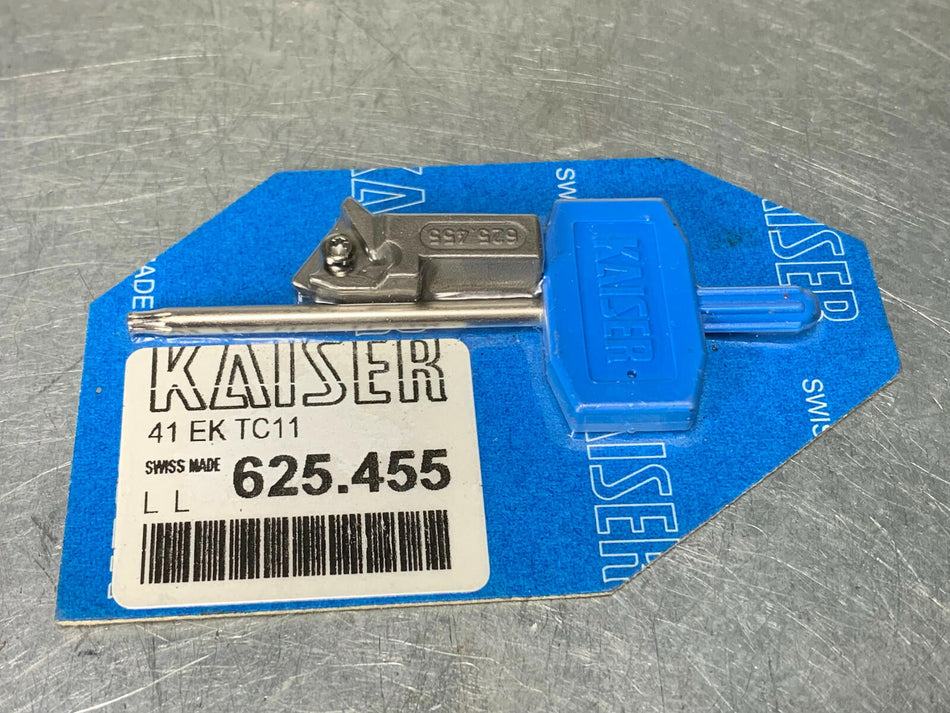 Kaiser 10.625.455 Fine Boring Head Insert Holder TC11 Insert 625.455
