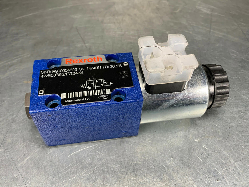 R900904829 Bosch Rexroth Hydraulic Directional Control Valve